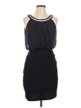 mini dress black and white Endless Romance Off Shoulder Mini Dress
