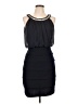 En Focus Studio Black Cocktail Dress Size 10 - photo 1