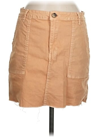 Hem & Thread Casual Skirt (view 1)
