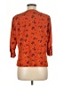 Primark Orange 3/4 Sleeve Blouse Size 8 - photo 2