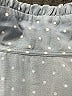 Unbranded 100% Polyester Polka Dots Blue Long Sleeve Blouse Size S - photo 7