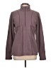 Athleta 100% Polyester Purple Fleece Size L - photo 1