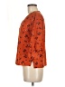 Primark Orange 3/4 Sleeve Blouse Size 8 - photo 5