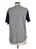 Modern Amusement Gray Short Sleeve Top Size L - photo 2