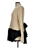 Manoush Ivory Tan Pullover Sweater Size L - photo 5