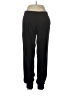 Joie Solid Black Casual Pants Size L - photo 1