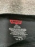 Levi's 100% Cotton Black Short Sleeve T-Shirt Size L - photo 7
