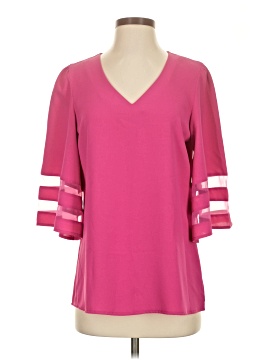 Unbranded 3/4 Sleeve Top (view 1)
