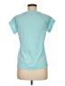 Ideology 100% Polyester Teal Active T-Shirt Size M - photo 2