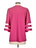 Unbranded 100% Polyester Pink 3/4 Sleeve Top Size S - photo 2
