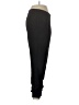 Joie Solid Black Casual Pants Size L - photo 4