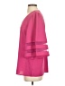 Unbranded 100% Polyester Pink 3/4 Sleeve Top Size S - photo 5