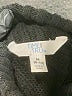 Time and Tru 100% Polyester Black Turtleneck Sweater Size M - photo 7