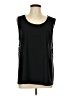 Assorted Brands Black Sleeveless Blouse Size L - photo 1