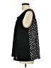 Assorted Brands Black Sleeveless Blouse Size L - photo 5