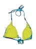 Unbranded Print Blue Swimsuit Top Size 4 (estimated) - photo 2