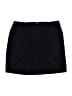 St. John's Bay Solid Black Skort Size 2 - photo 1