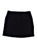 St. John's Bay Solid Black Skort Size 2 - photo 2