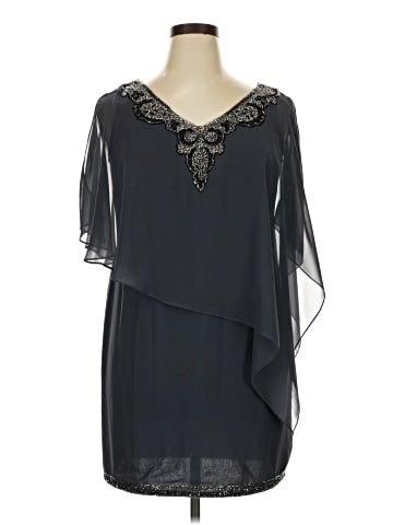 Jkara Cocktail Dress (view 1)