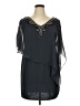 Jkara 100% Polyester Gray Cocktail Dress Size 14 (petite) - photo 1