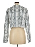 Akira Paisley Silver Cardigan Size L - photo 2