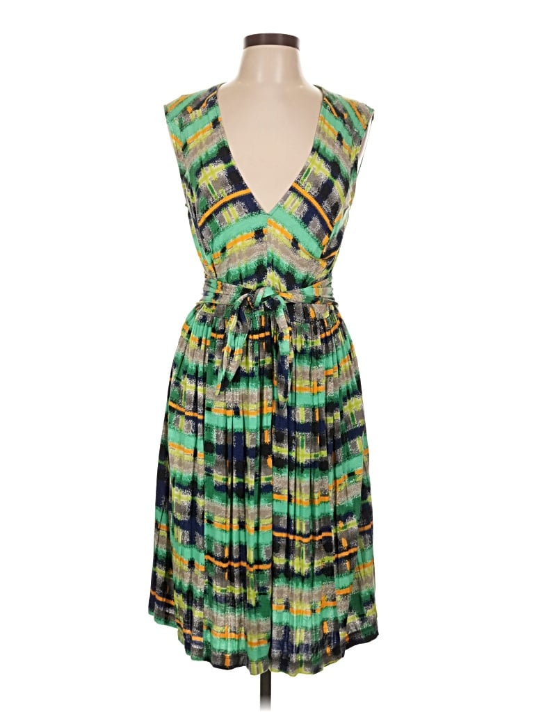 Pre-owned Tracy Reese Cocktail Dress In Green