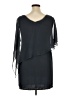 Jkara 100% Polyester Gray Cocktail Dress Size 14 (petite) - photo 2