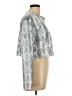 Akira Paisley Silver Cardigan Size L - photo 4
