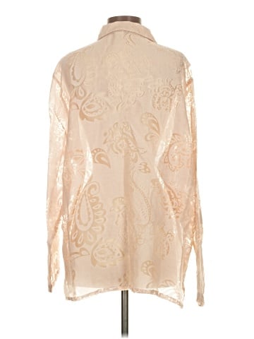 Salon Studio by Haband Long Sleeve Blouse (view 2)