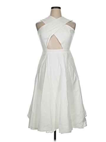 Rosetta Getty Cocktail Dress (view 1)