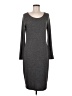 Old Navy Solid Gray Casual Dress Size M - photo 1