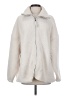 Oysho 100% Polyester Ivory Coat Size S - photo 1