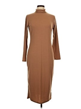 brown thomas sale dresses Stine Goya Long Sleeve Turtleneck Knit Dress Coffee Brown