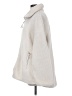 Oysho 100% Polyester Ivory Coat Size S - photo 5
