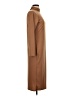 Boohoo Solid Brown Casual Dress Size 12 - photo 4