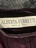 Alberta Ferretti Solid Black Casual Pants Size 6 - photo 7