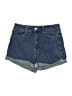 Shein Blue Denim Shorts Size 6 - photo 1