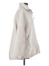 Oysho 100% Polyester Ivory Coat Size S - photo 4