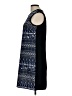 Karen Kane Graphic Blue Cocktail Dress Size L - photo 5