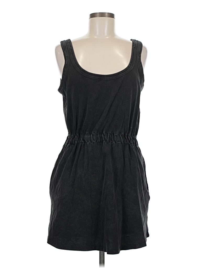 Pre-owned Z Supply Casual Dress In Black