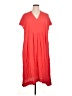 Assorted Brands Red Casual Dress Size 14 - photo 1