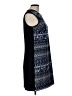 Karen Kane Graphic Blue Cocktail Dress Size L - photo 4