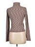 Madewell Brown Long Sleeve Turtleneck Size L - photo 2