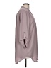 Lush 100% Polyester Gray 3/4 Sleeve Blouse Size L - photo 4