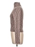 Madewell Brown Long Sleeve Turtleneck Size L - photo 5