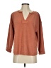 Blu Pepper Orange Pullover Sweater Size S - photo 1