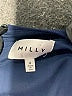 Milly Solid Blue Cocktail Dress Size 6 - photo 7