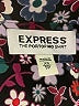 Express 100% Polyester Floral Black Long Sleeve Blouse Size XS - photo 7