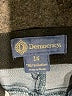Democracy Solid Blue Jeans Size 14 - photo 3