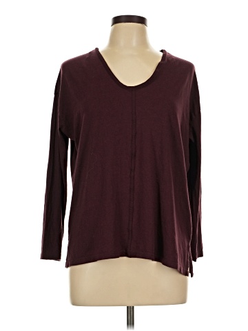 Zara W&B Collection 3/4 Sleeve T-Shirt (view 1)